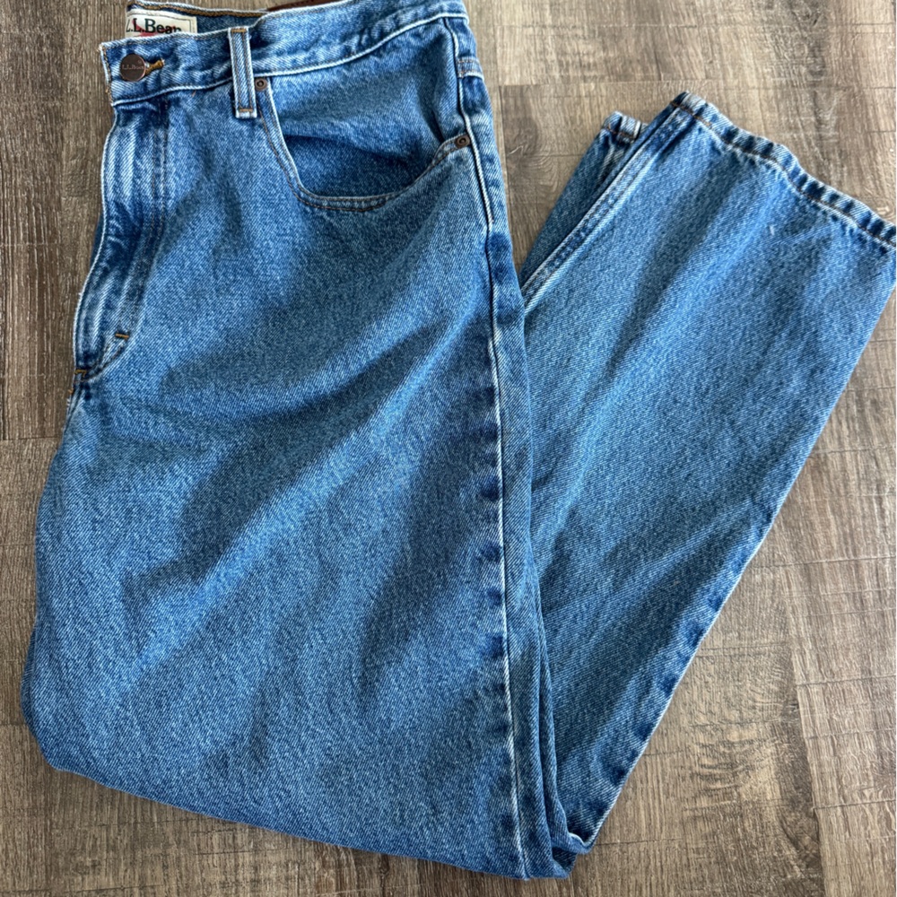 Men’s L.L. Bean Classic Fit Jeans
